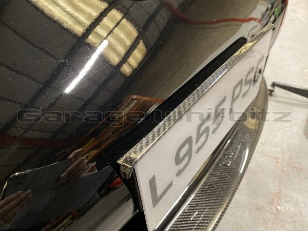 Garage Whifbitz Supra Carbon Fibre Front Number Plate Holder