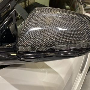 Garage Whifbitz Carbon Mirror Caps Toyota Supra A90