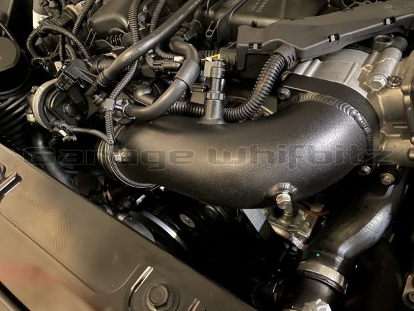 FTP Motorsport GR Supra A90 Chargepipes