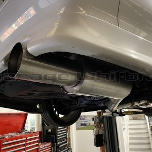 Garage Whifbitz Stainless Steel Exhaust - Toyota Chaser JZX100