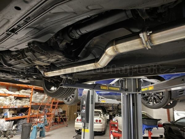 Garage Whifbitz Stainless Steel Exhaust - Toyota Chaser JZX100