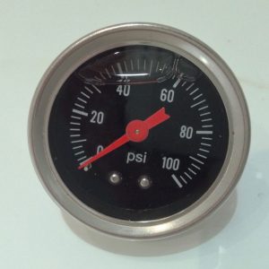 Garage Whifbitz Fuel Pressure Gauge