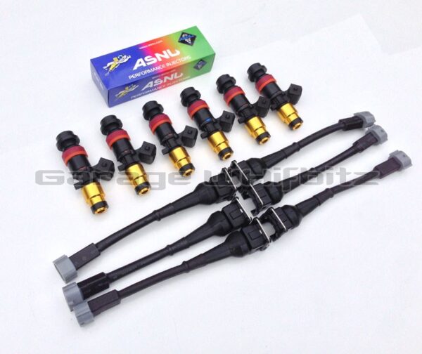 Asnu Performance Injectors Toyota 2JZ-GTE