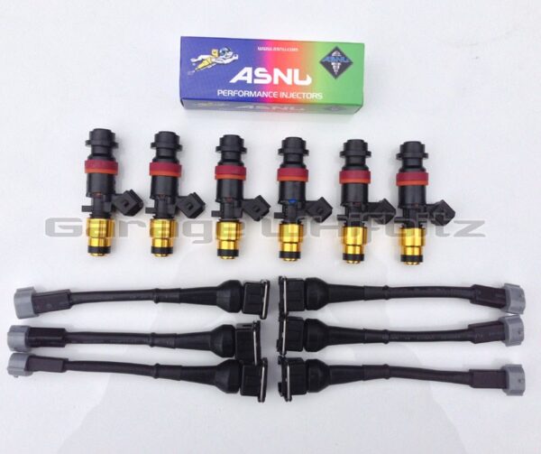 Asnu Performance Injectors Toyota 2JZ-GTE