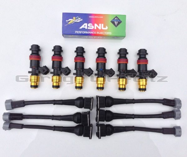 Asnu Performance Injectors Nissan R35 GTR