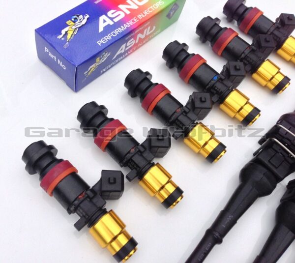 Asnu Performance Injectors Toyota 2JZ-GTE