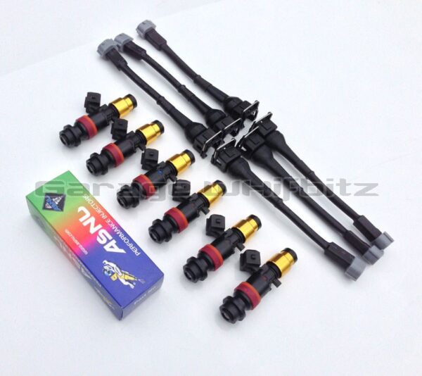 Asnu Performance Injectors Toyota 2JZ-GTE