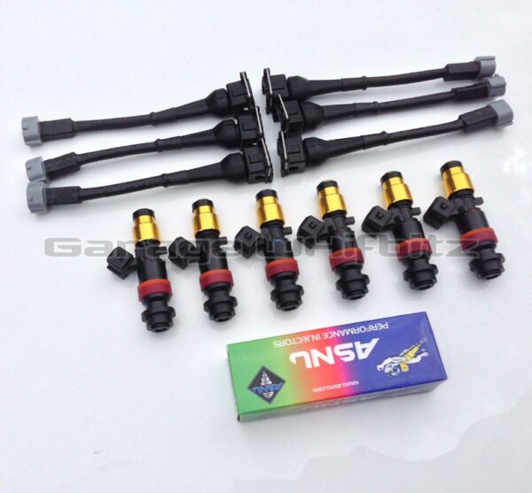 Asnu Performance Injectors Toyota 2JZ-GTE