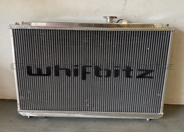 Garage Whifbitz Toyota Chaser JZX100 Aluminium Radiator