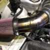 Garage Whifbitz 4" Titanium Air Intake Pipe 45 Degree