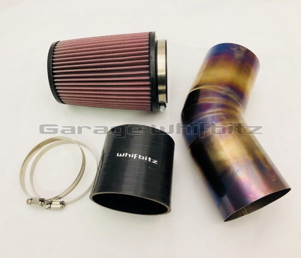 Garage Whifbitz 4" Titanium Supra Air Filter Kit