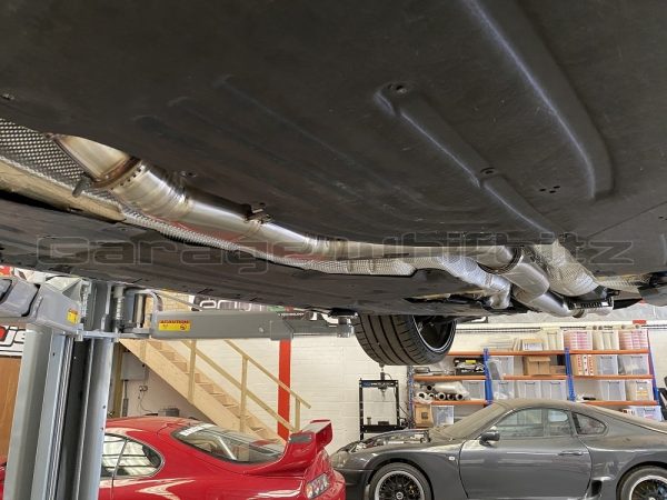 Garage Whifbitz 3.5" Titanium Exhaust GR Toyota Supra A90
