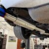 Garage Whifbitz 3" S/S Single Box Supra Exhaust
