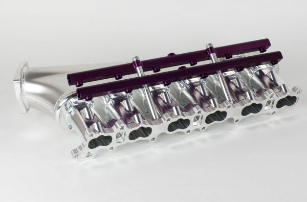 Hypertune RB26 Inlet Manifold For 100mm Throttle Body 12 Injectors