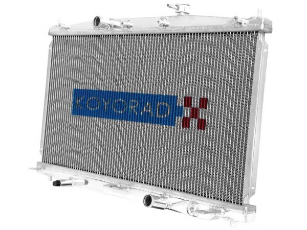 Koyo Aluminium Radiator EVO 4-6