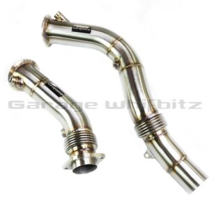 Garage Whifbitz 3" Catless Downpipes BMW M3, M4 & M2 Comp