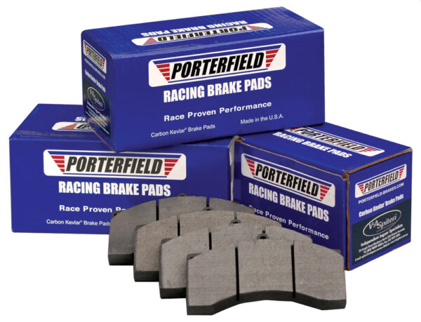 Porterfield R4 Race Front Pads 1990-1991