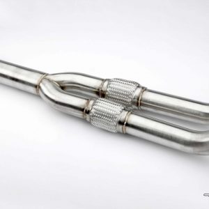VRSF Nissan GTR 3.5″ Stainless Steel Mid Pipes