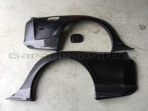 Garage Whifbitz Supra Ridox Wide Rear Arches