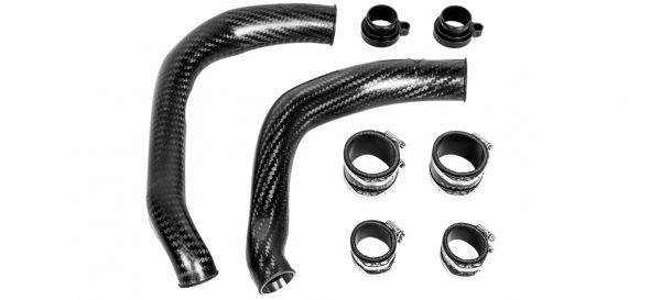 Eventuri S55 Carbon Charge Pipes