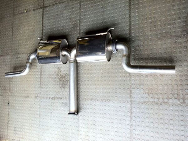 Garage Whifbitz Side Exit Supra Exhaust