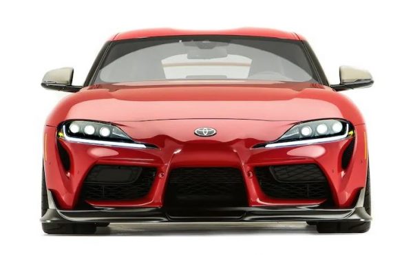 LG Heritage Edition GR Toyota Supra A90 Carbon Front Wings