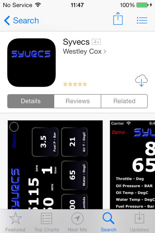 Syvecs Bluetooth Module