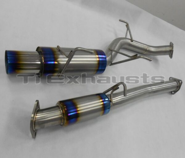 Ti Exhausts titanium exhaust Honda S2000 single exit