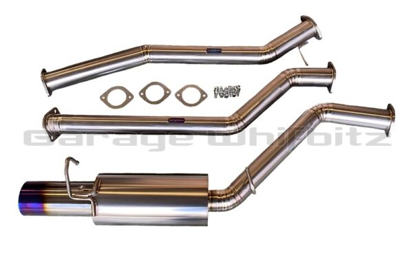 Garage Whifbitz Titanium Exhaust - Toyota Chaser JZX100