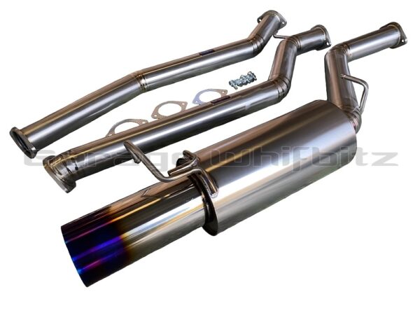 Garage Whifbitz Titanium Exhaust - Toyota Chaser JZX100