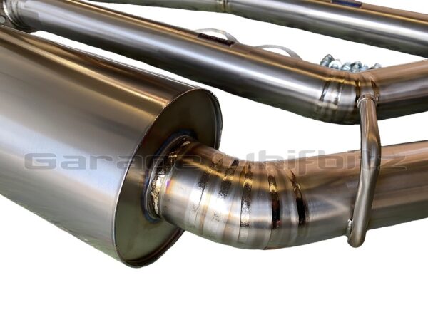 Garage Whifbitz Titanium Exhaust - Toyota Chaser JZX100