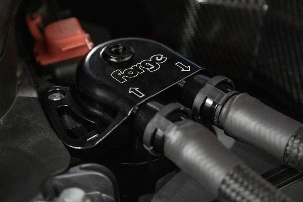 Forge Motorsport Toyota Supra Mk5 (A90) & BMW Z4 (B58) Oil Catch Can