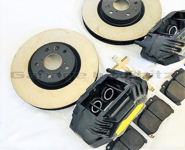 Toyota UK Spec Supra Front Brake Kit