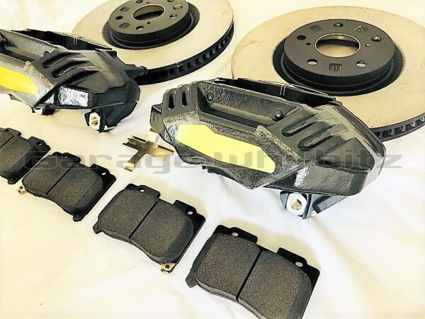 Toyota UK Spec Supra Front Brake Kit