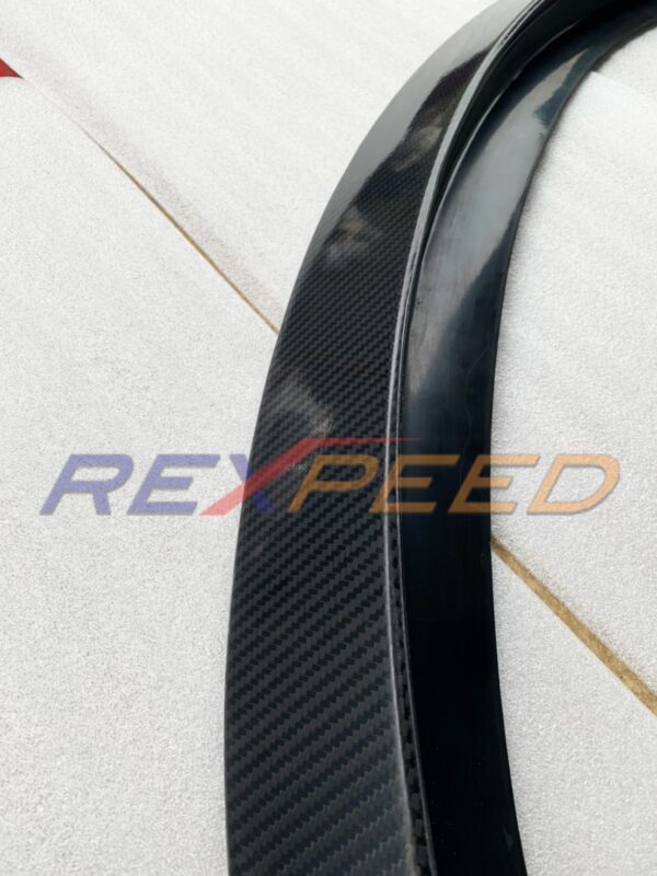 Rexpeed V2 GR Supra A90 Carbon Rear Spoiler