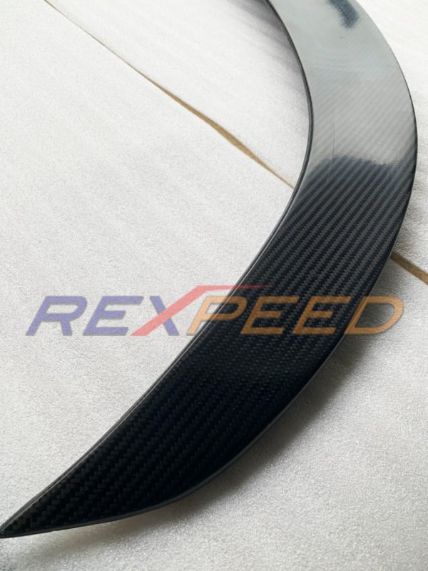 Rexpeed V2 GR Supra A90 Carbon Rear Spoiler