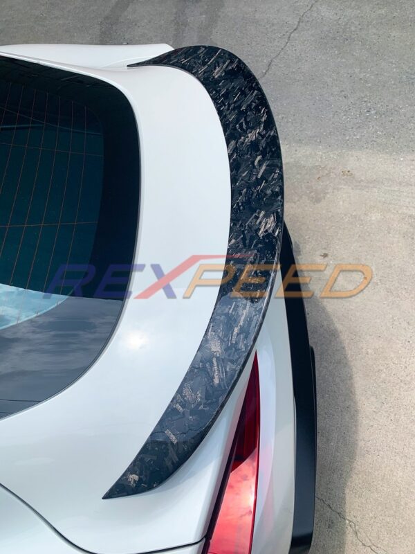 Rexpeed V2 GR Supra A90 Forged Carbon Rear Spoiler