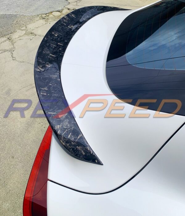 Rexpeed V2 GR Supra A90 Forged Carbon Rear Spoiler