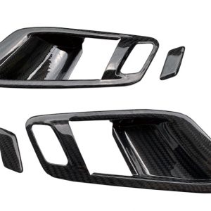Rexpeed GR Supra A90 Dry Carbon Inner Door Handle Cover