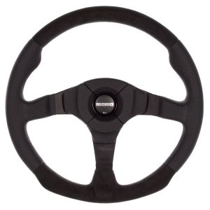 Momo Dark Fighter Steering Wheel