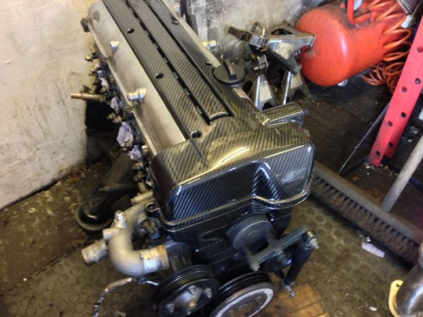 Garage Whifbitz Carbon Supra VVTi Front Engine Cover Upper