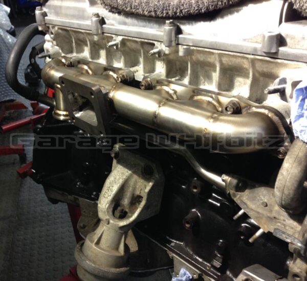 Garage Whifbitz 2JZ-GE T4 Log Manifold