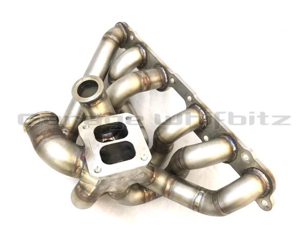 Garage Whifbitz 2JZ-GE T4 Twin Wastegate "Billet" Manifold