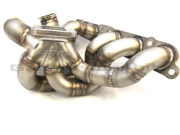 Garage Whifbitz 2JZ-GE T4 Twin Wastegate "Billet" Manifold