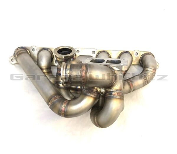 Garage Whifbitz 2JZ-GE T4 Twin Wastegate "Billet" Manifold