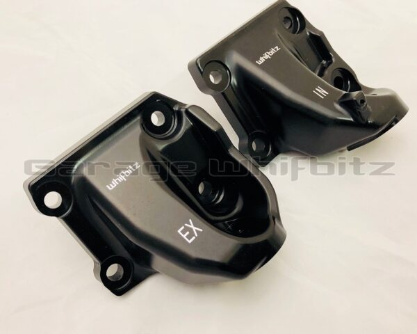 Garage Whifbitz 2JZ/1JZ Billet Engine Mount Brackets