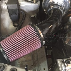 Garage Whifbitz 4" Carbon Supra Air Filter Kit