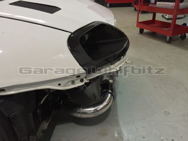 Garage Whifbitz Carbon Supra Headlight Vent