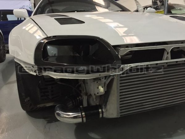 Garage Whifbitz Carbon Supra Headlight Vent