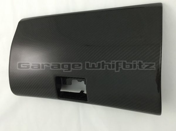 Garage Whifbitz Carbon Supra Lower Glove Box Lid